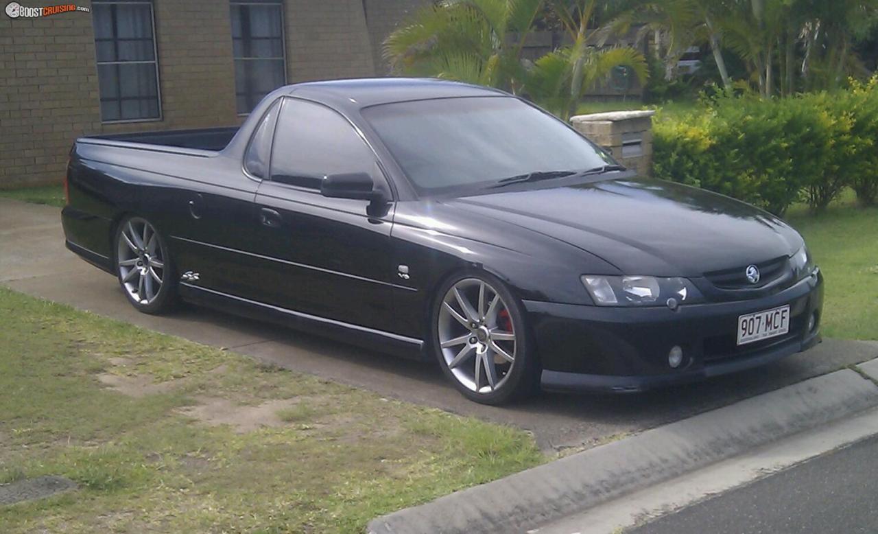 2003 Holden Ute Vy Ss