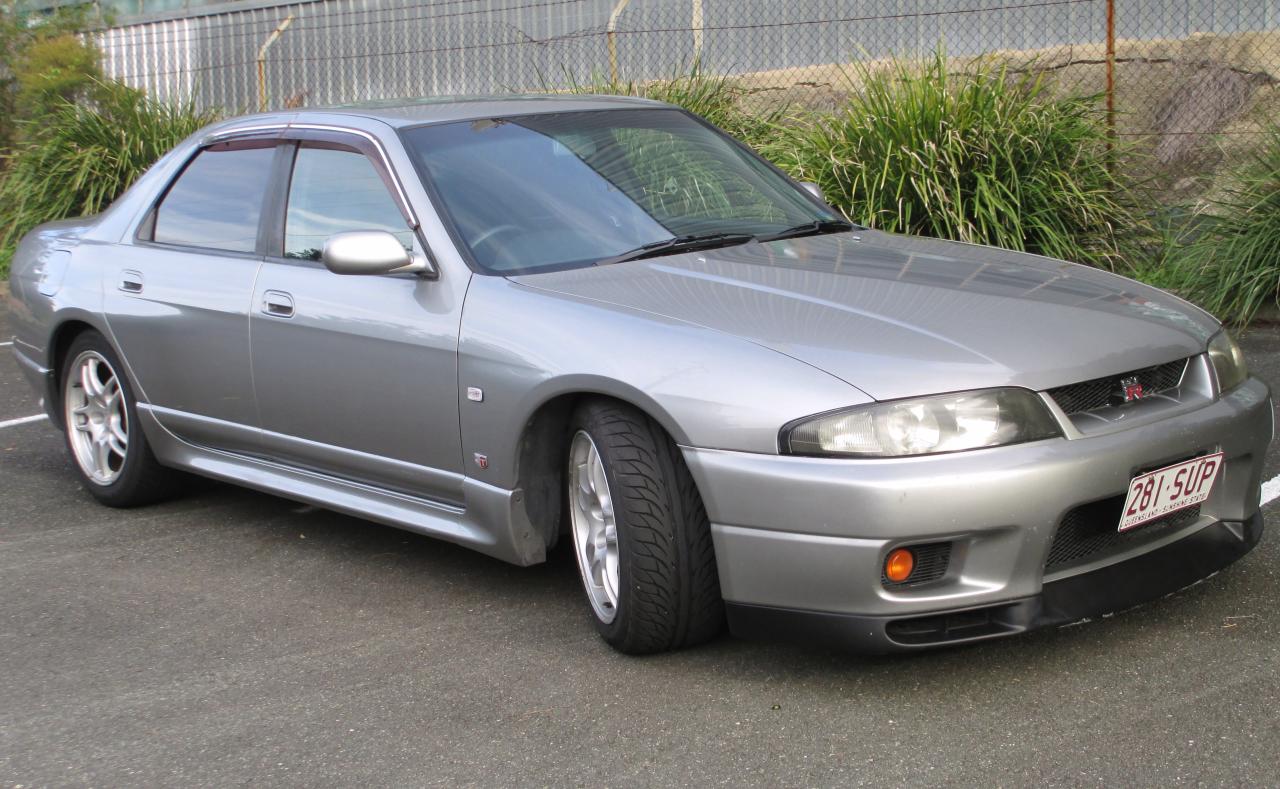 Gtr 4door R33