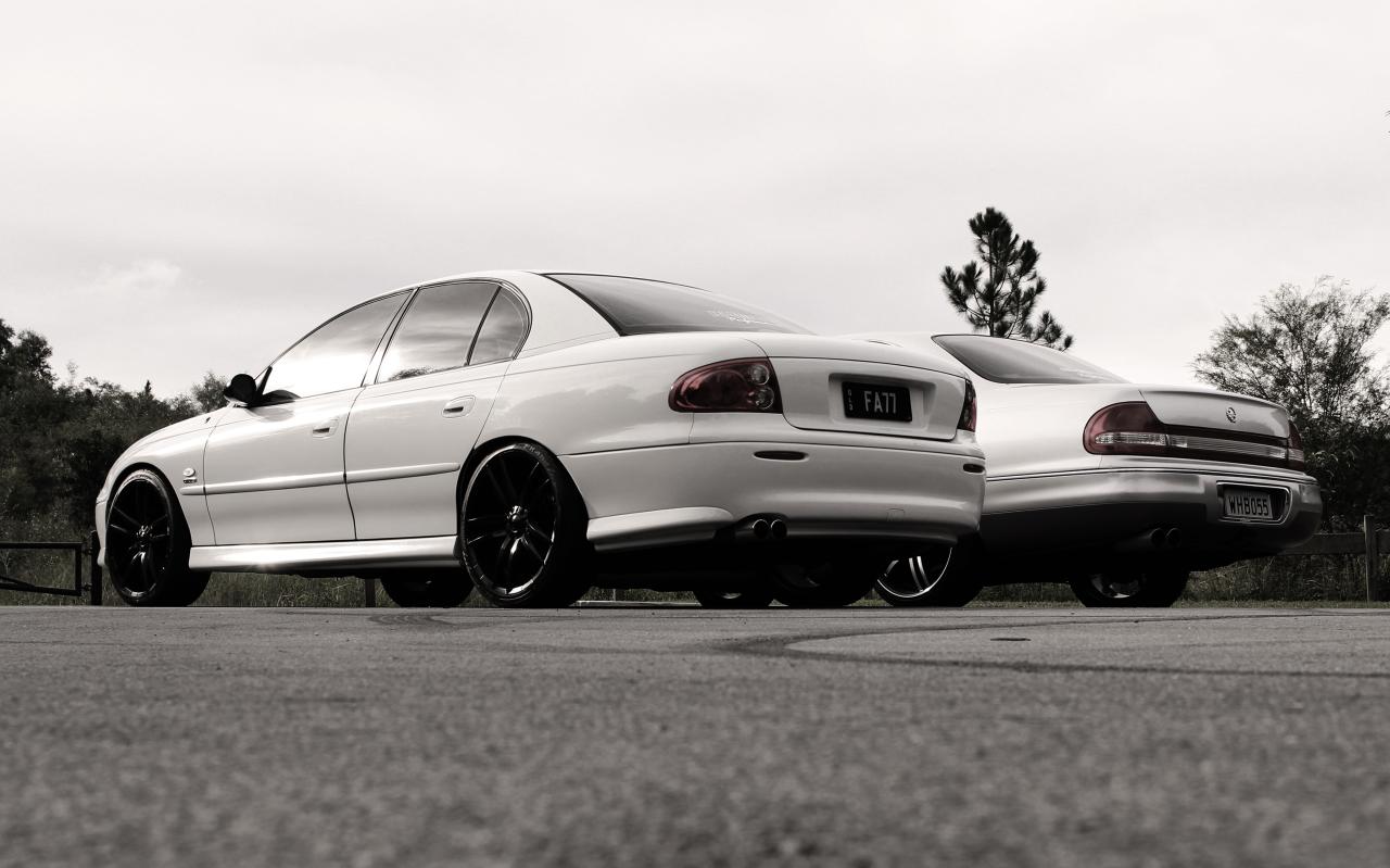 2002 Holden Commodore Ss