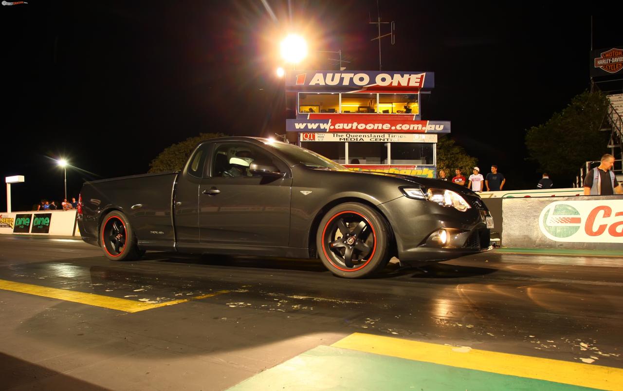 2009 Ford Falcon Ute Fg Xr6 Turbo Ute