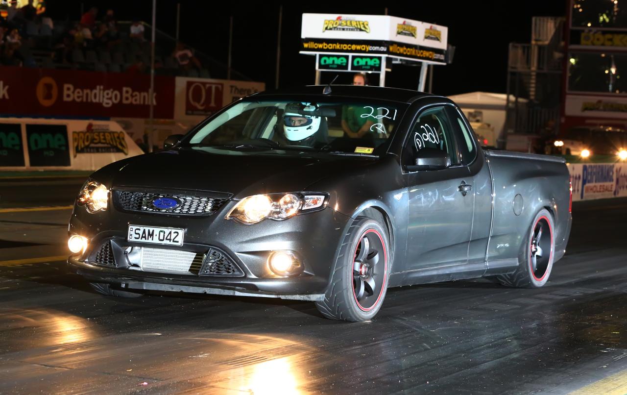 2009 Ford Falcon Ute Fg Xr6 Turbo Ute