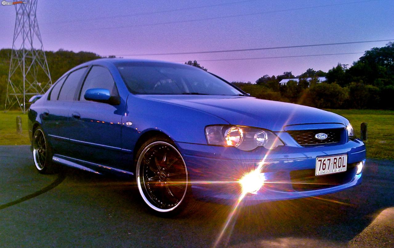 2005 Ford Falcon Ba Mk Ii