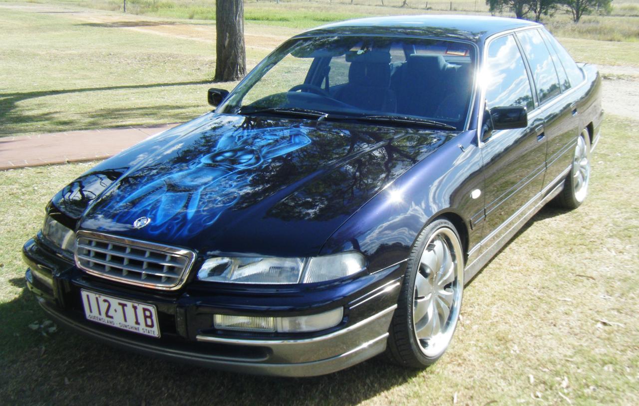 1999 Holden Statesman