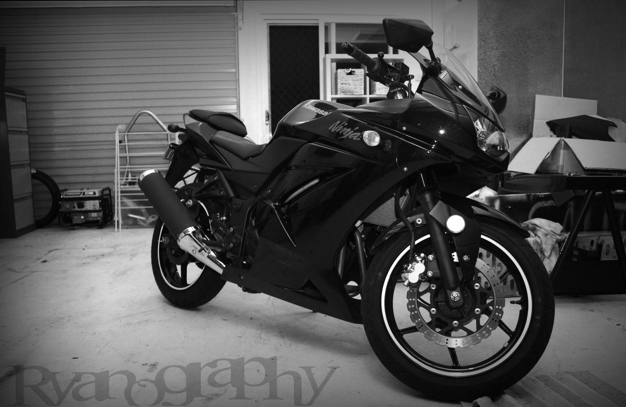 2012 Kawasaki Ninja 250r