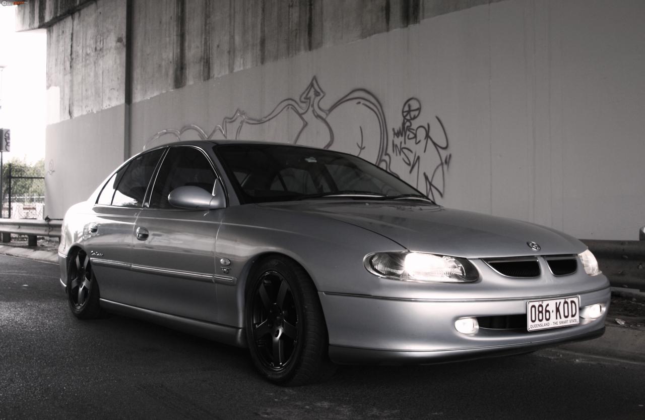 2000 Holden Calais Vt Series 2