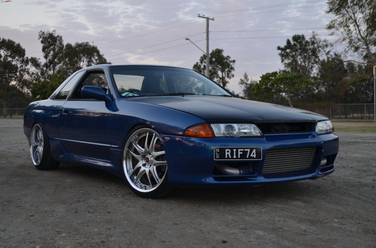 1990 Nissan Skyline Hr32 Gts