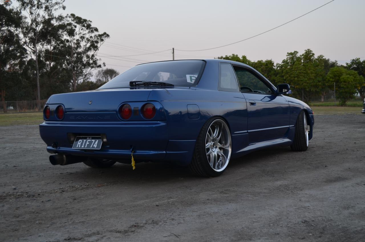 1990 Nissan Skyline Hr32 Gts