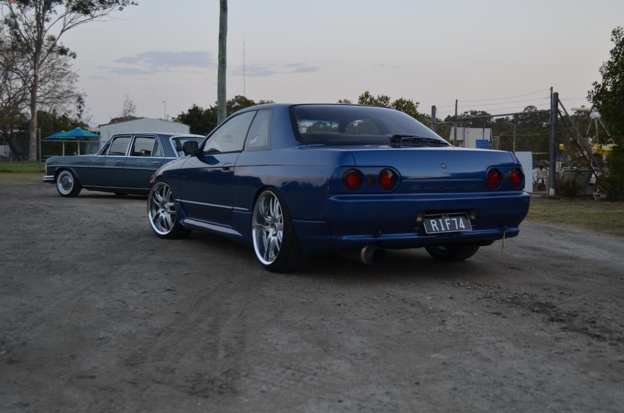 1990 Nissan Skyline Hr32 Gts