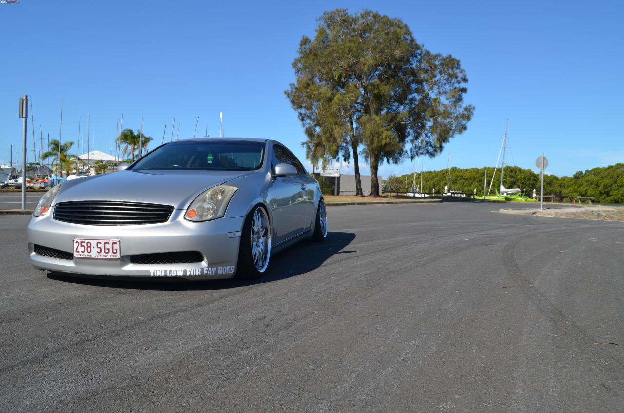 2003 Nissan Skyline V35 350gt