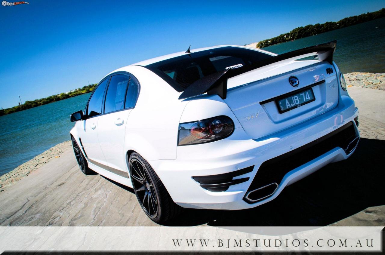 2011 Hsv Clubsport R8 E3