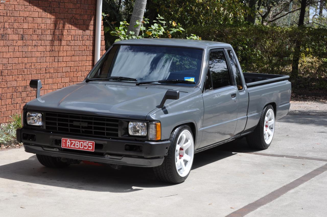 1986 Toyota Hilux Sr5 Yn57