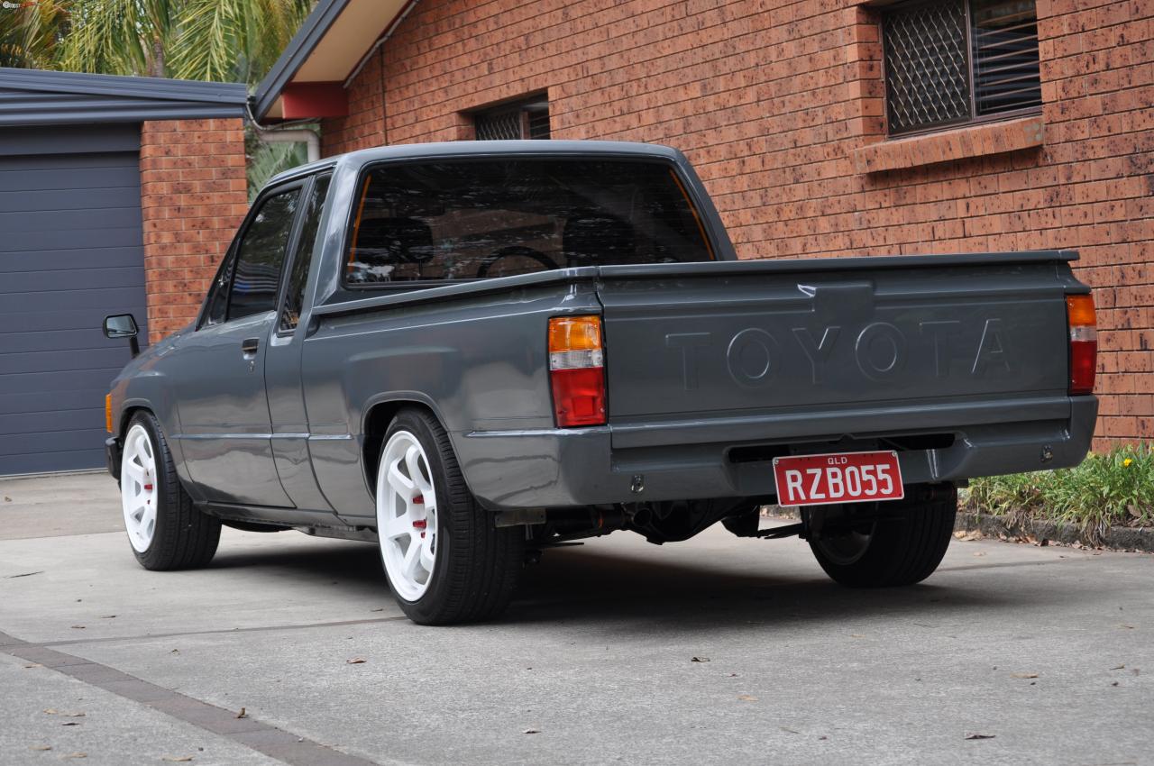 1986 Toyota Hilux Sr5 Yn57