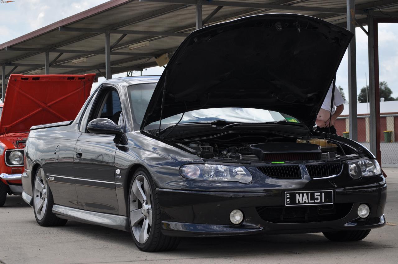 2001 Holden Ute Vu Ss