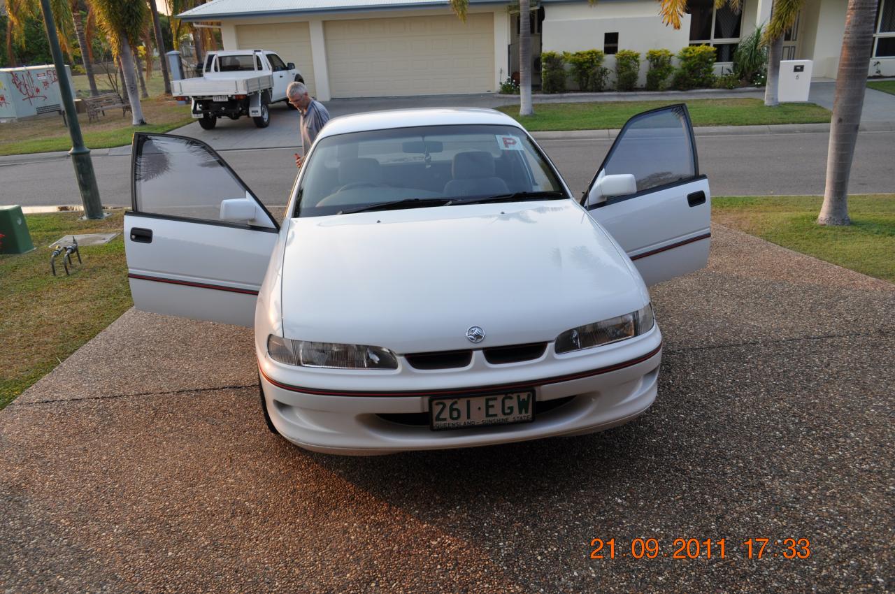 1997 Holden Commodore  Vs Ute