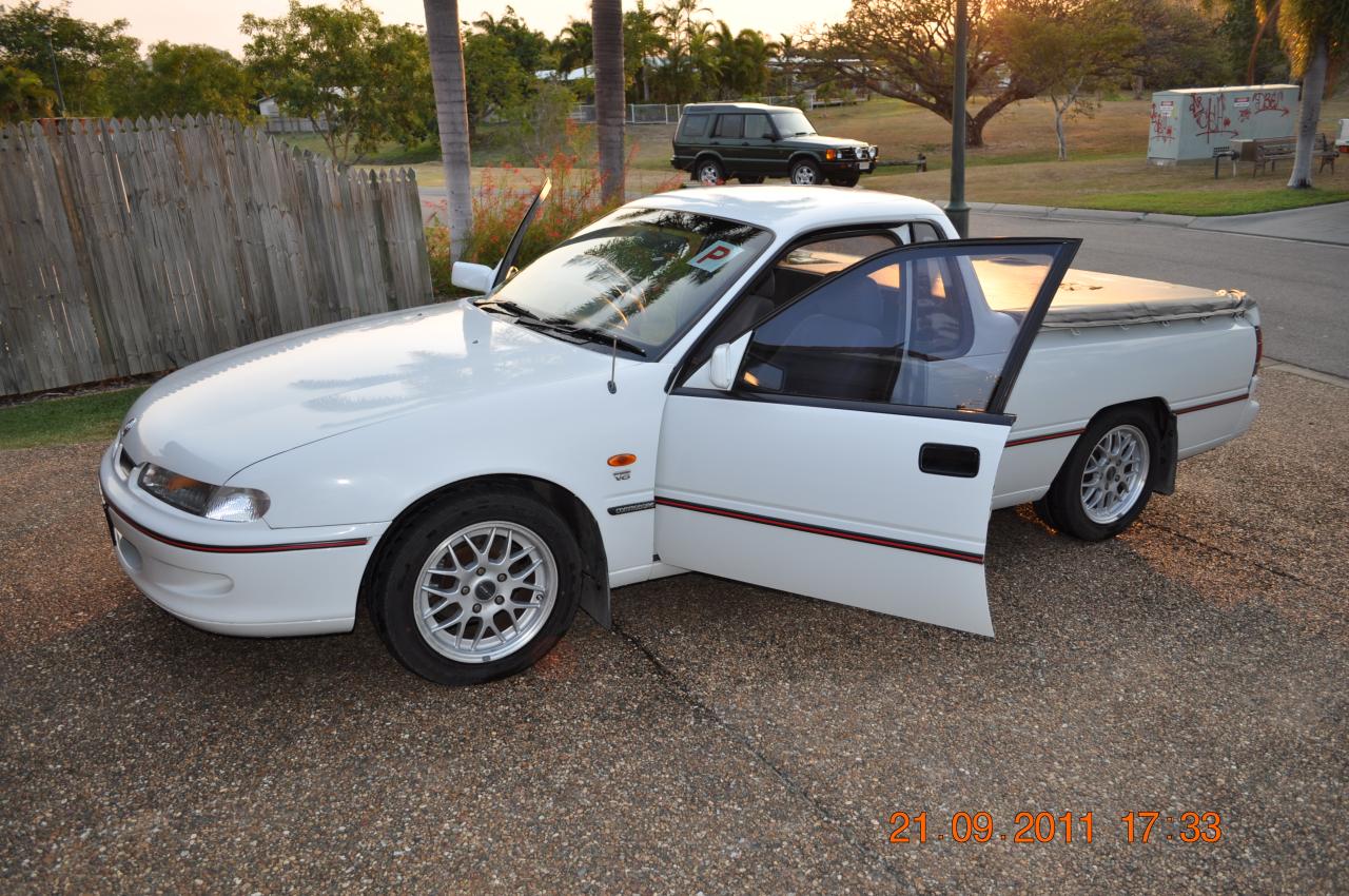 1997 Holden Commodore  Vs Ute