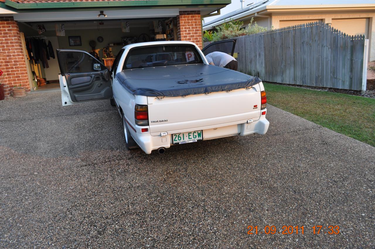 1997 Holden Commodore  Vs Ute