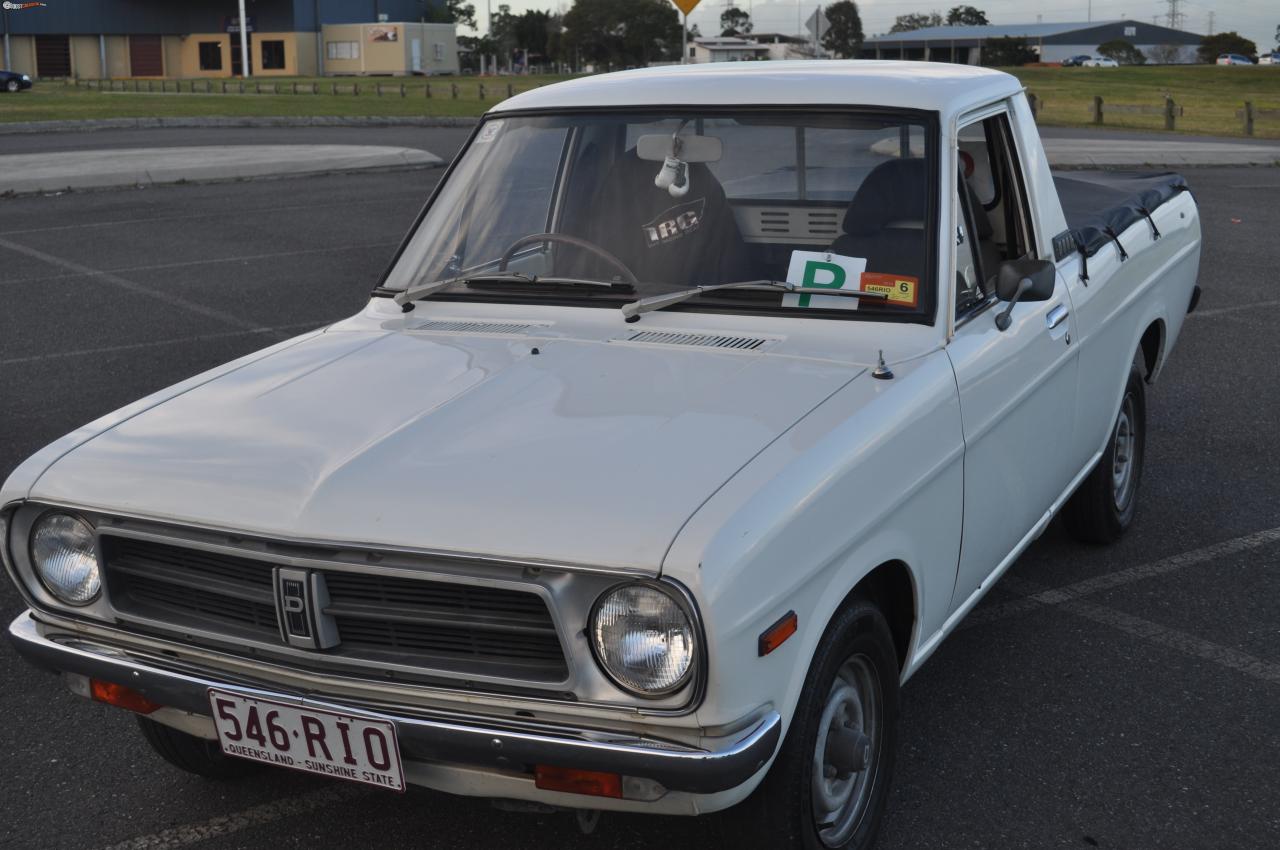 1985 Datsun 1200 Ute