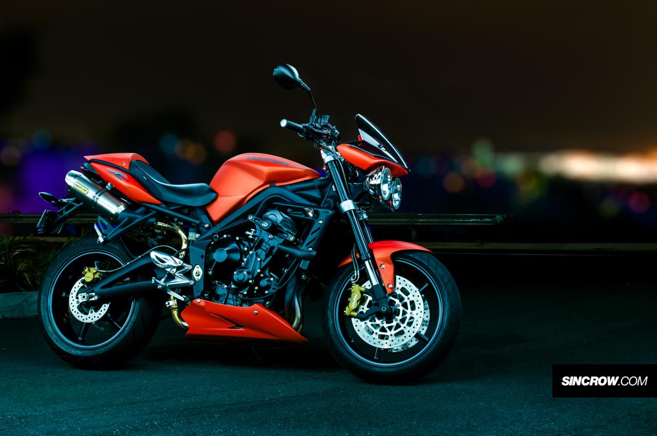 2010 Triumph Street Triple R