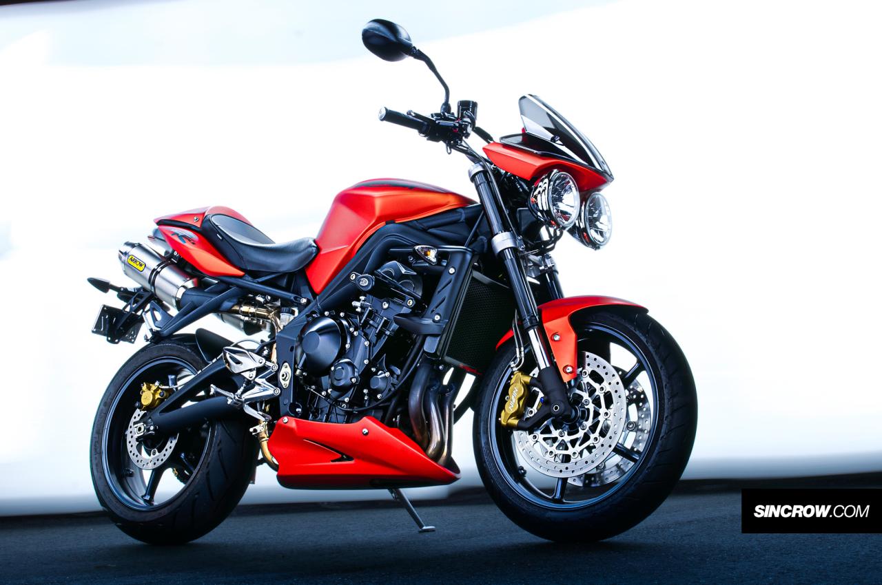 2010 Triumph Street Triple R