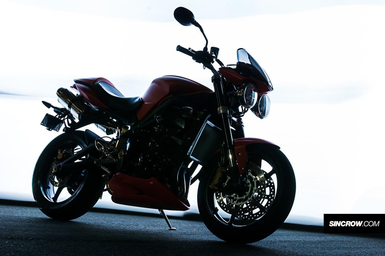 2010 Triumph Street Triple R