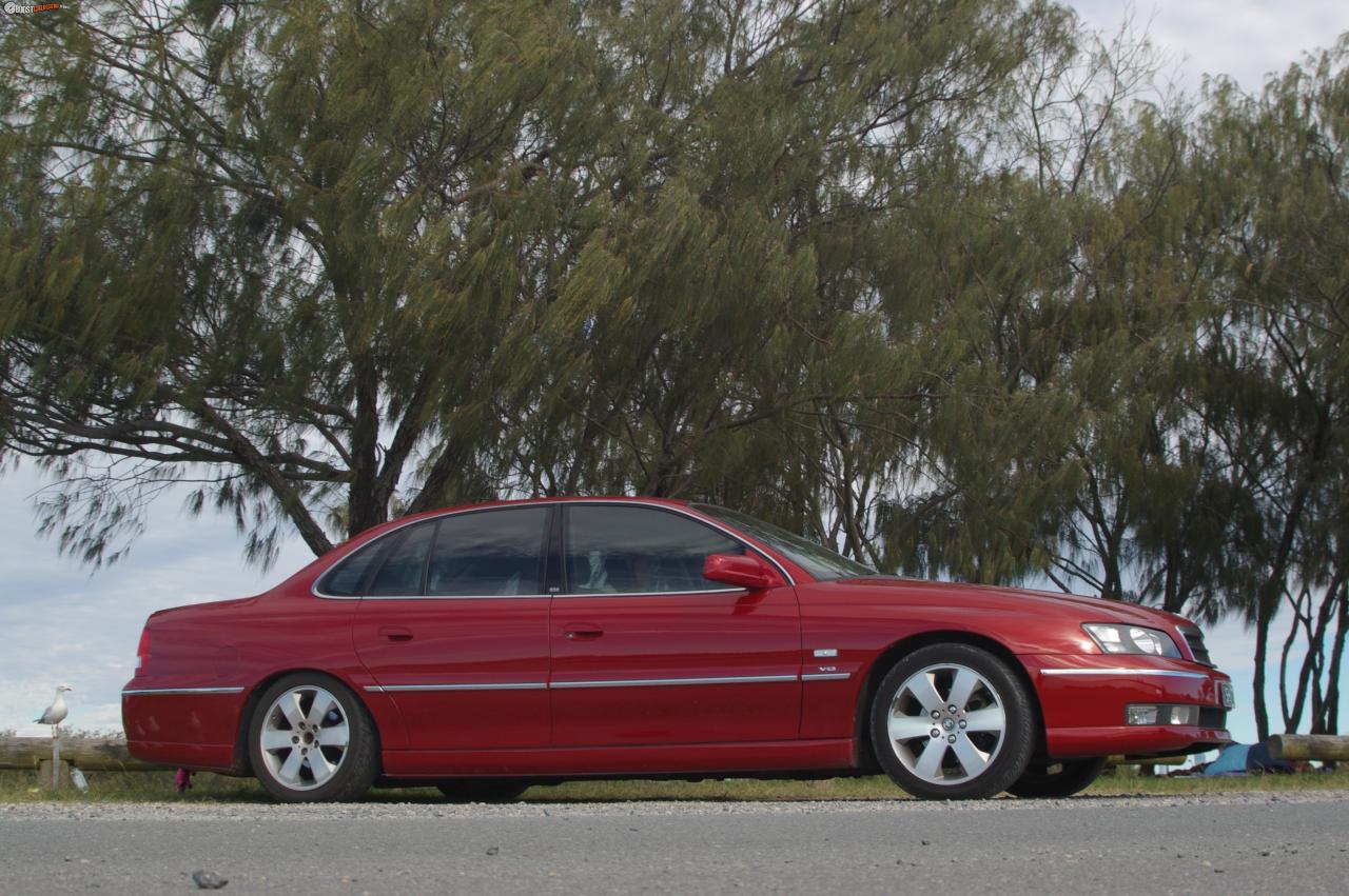 2004 Holden Caprice Wl