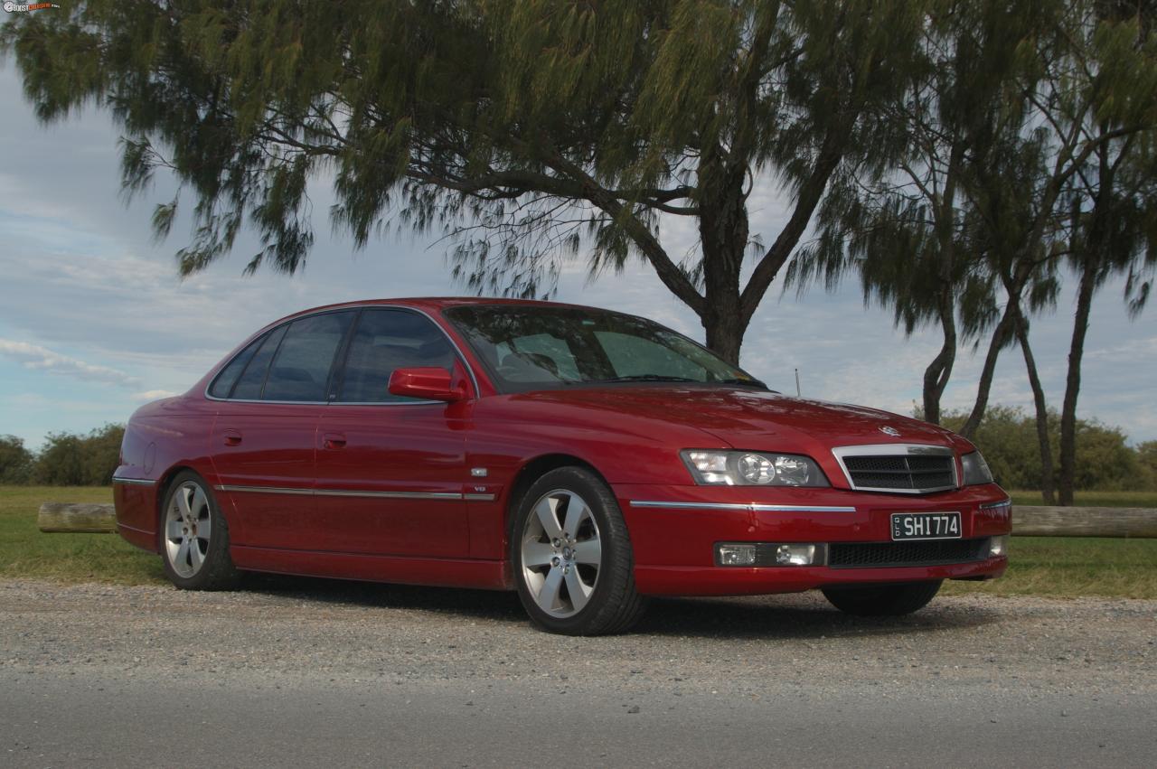 2004 Holden Caprice Wl