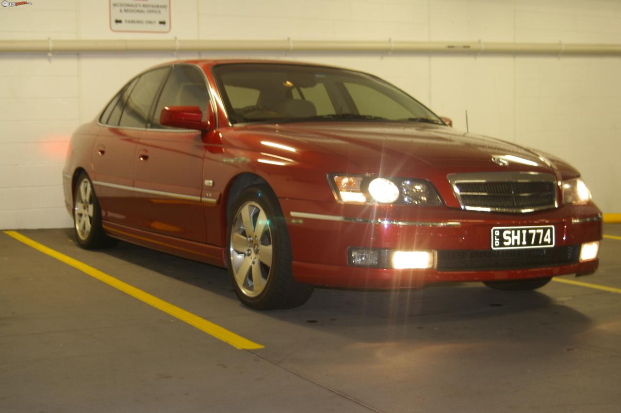 2004 Holden Caprice Wl