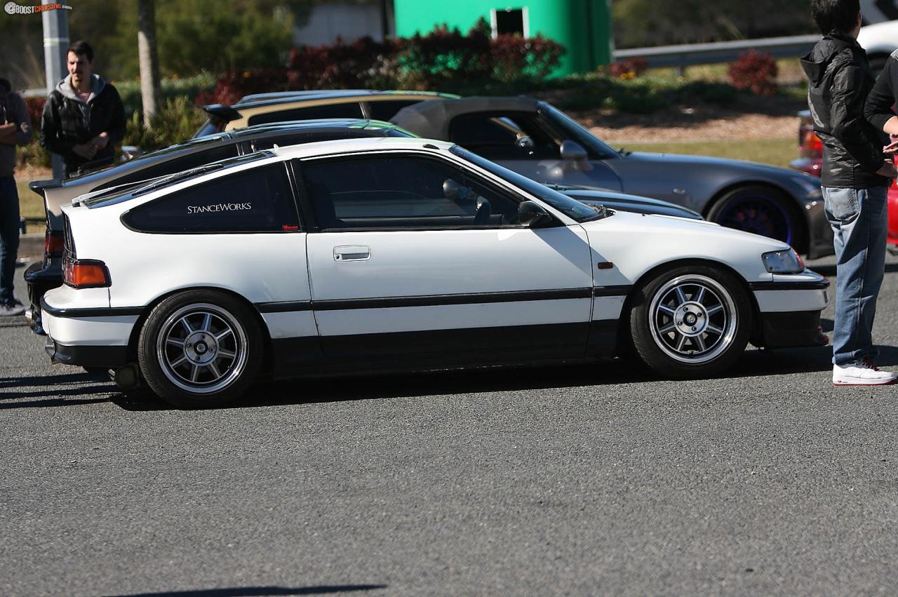 1988 Honda Crx Ed9