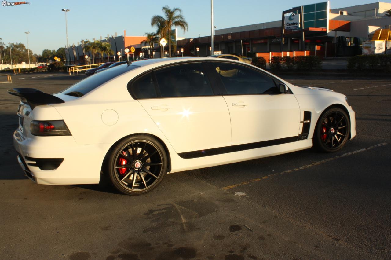 2011 Hsv Clubsport R8 E3