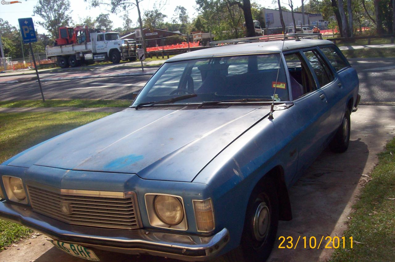 1975 Holden Kingswood H.j 