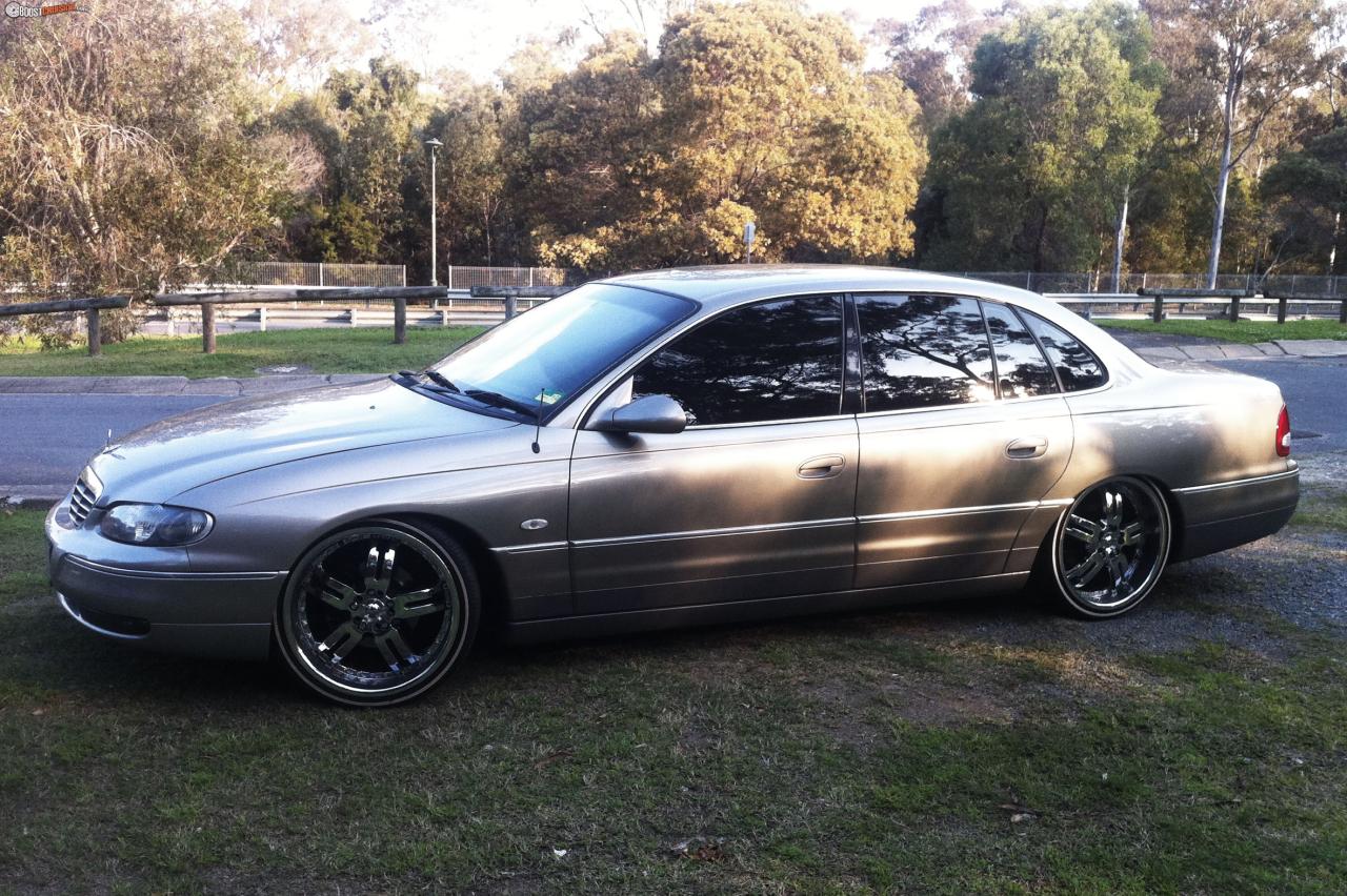 2002 Holden Statesman Wh Ii 