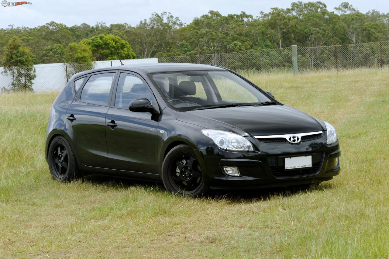 08 Hyundai I30 Slx Diesel Automatic Boostcruising