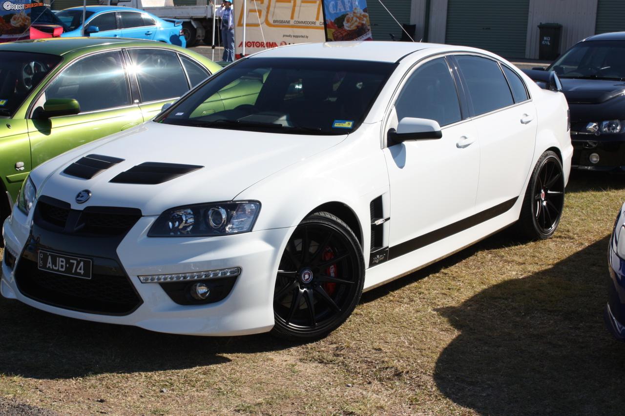 2011 Hsv Clubsport R8 E3