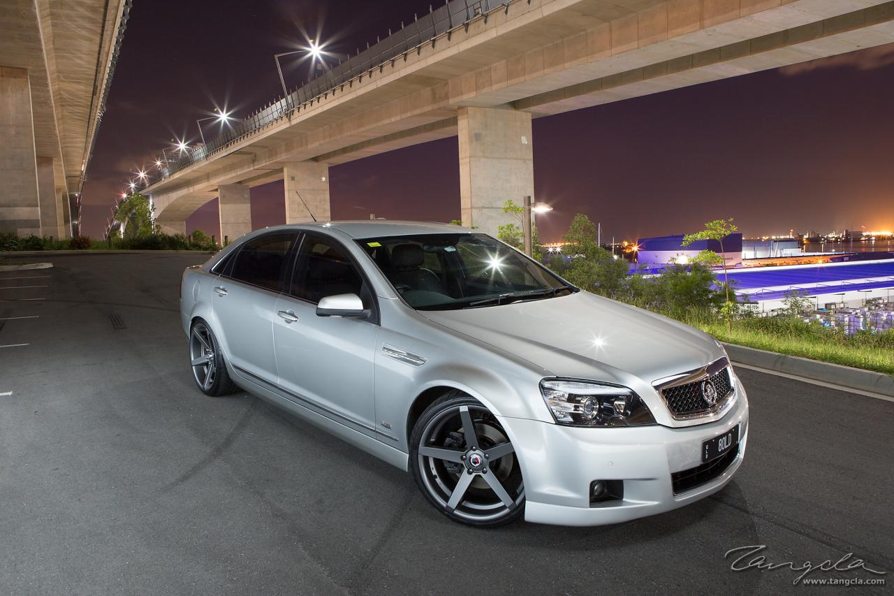 2007 Holden Caprice Wm