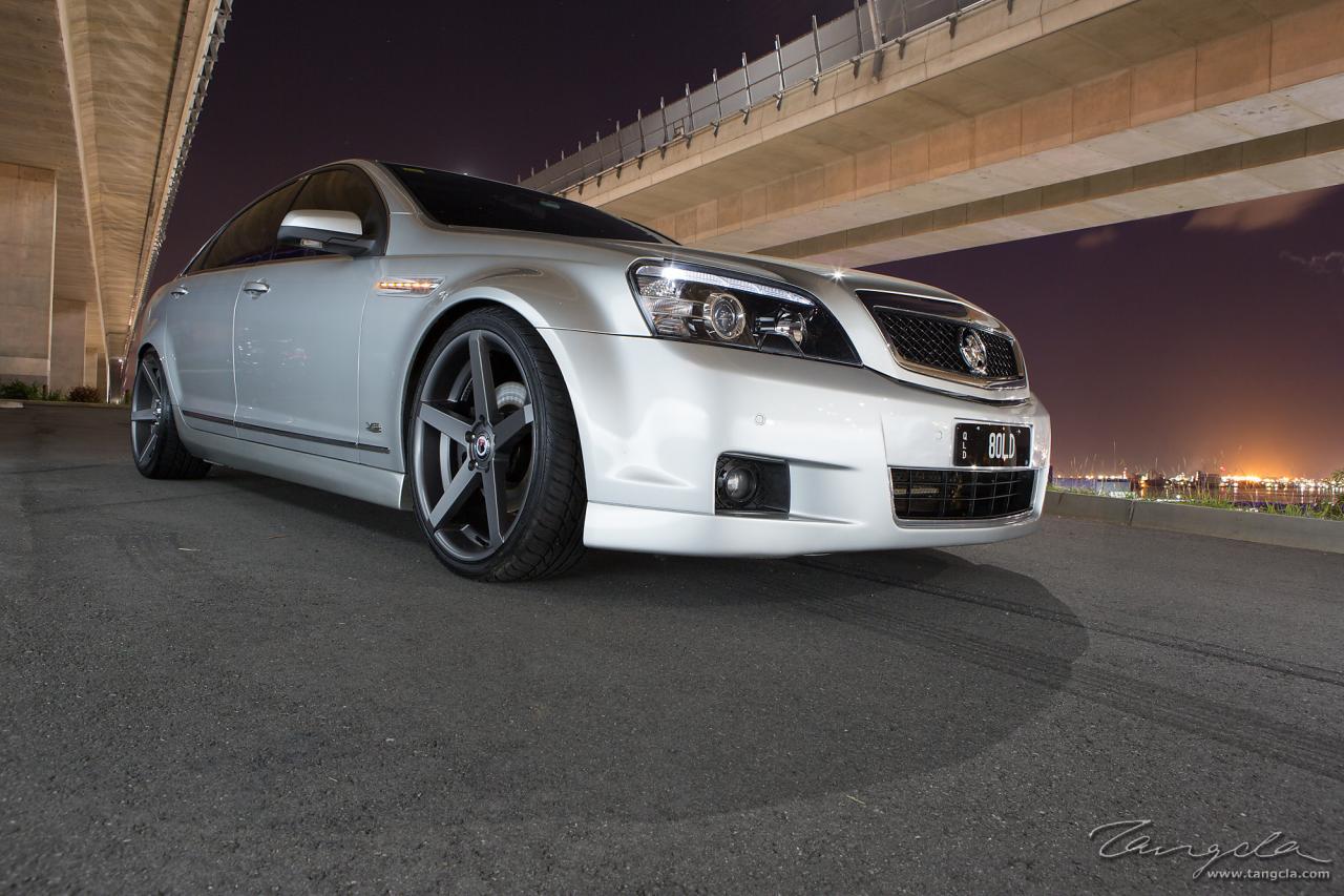 2007 Holden Caprice Wm