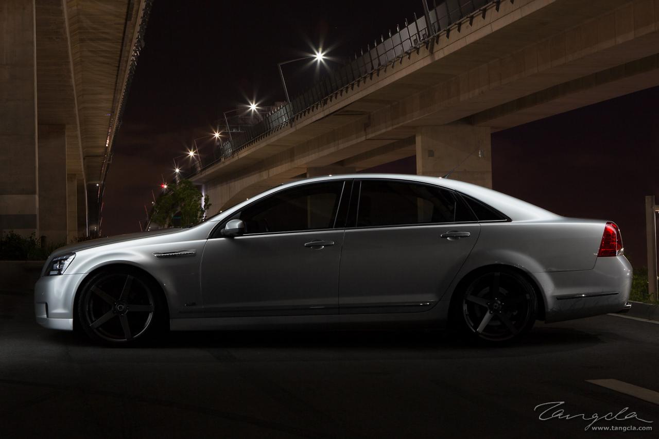 2007 Holden Caprice Wm