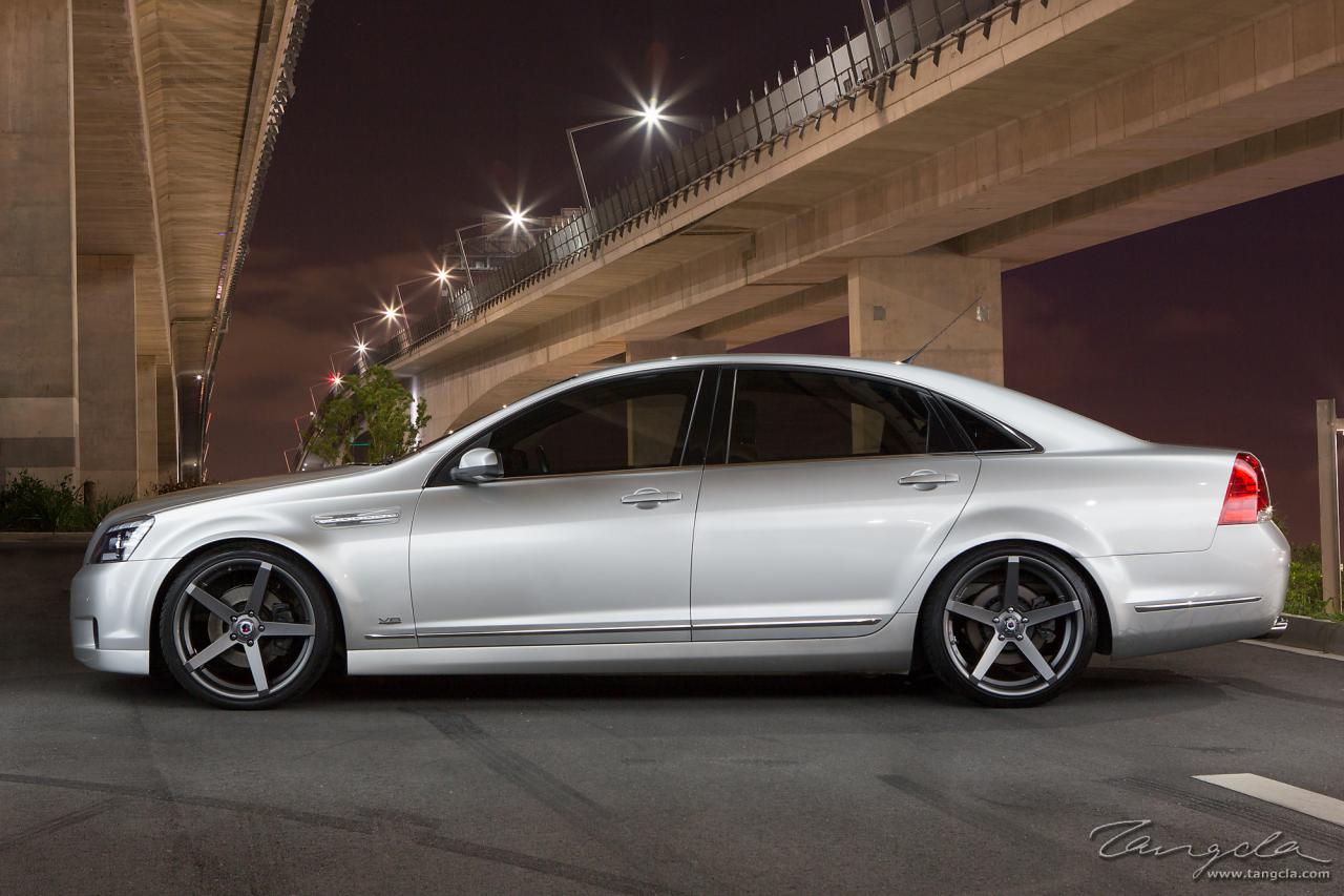 2007 Holden Caprice Wm