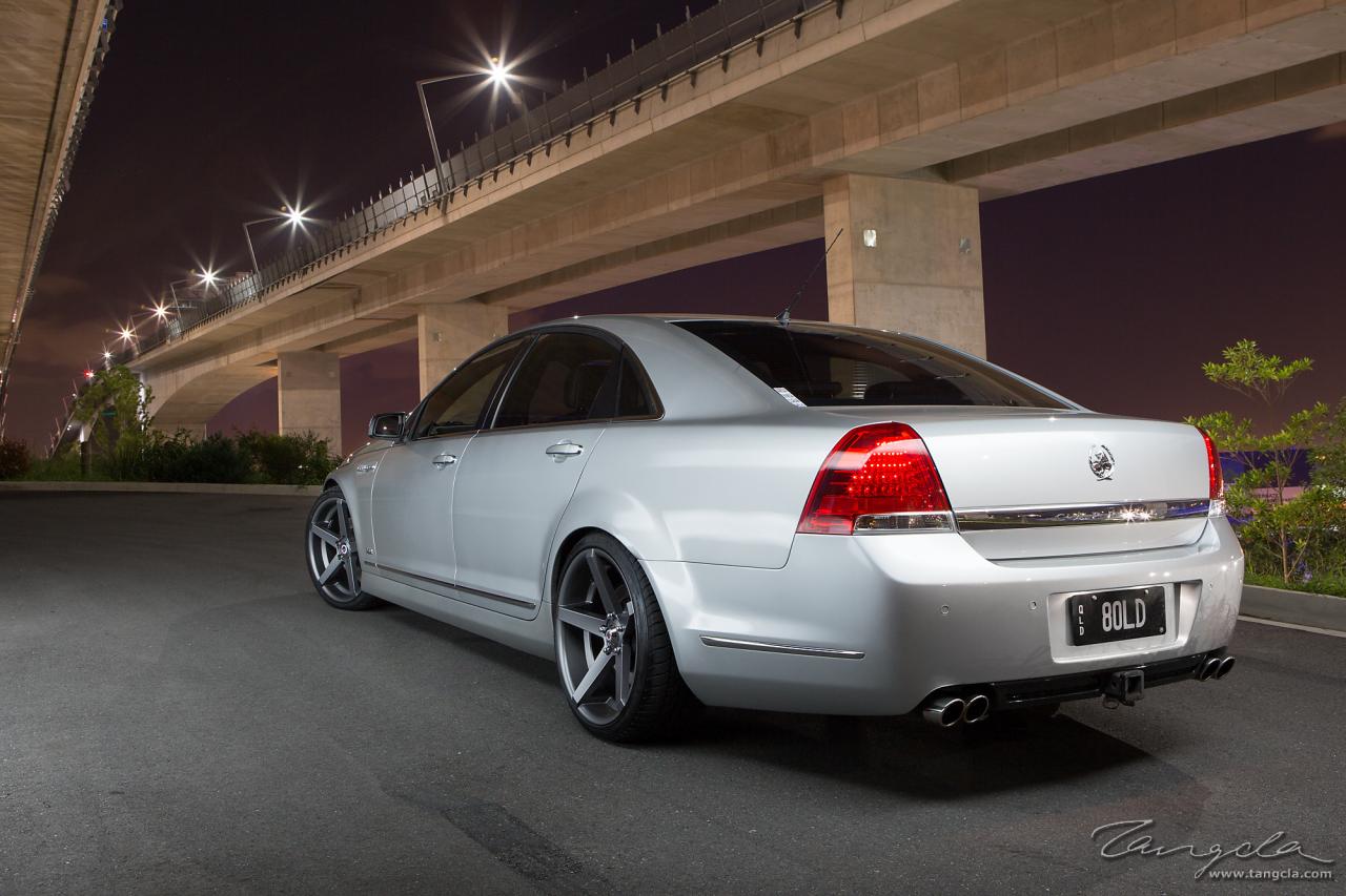 2007 Holden Caprice Wm