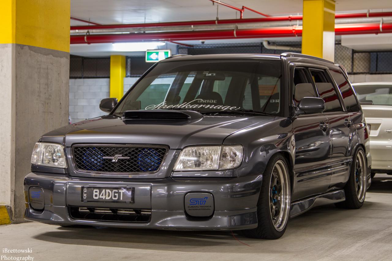 Forester steam profile фото 50