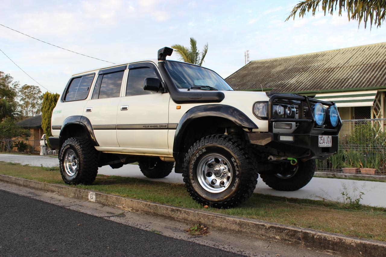 1991 Toyota Landcruiser Gxl (4x4)