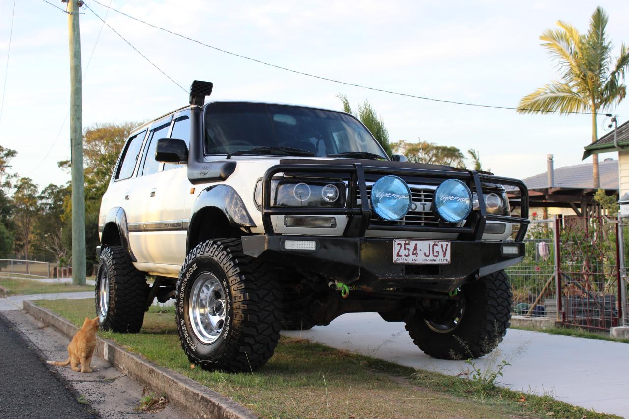 1991 Toyota Landcruiser Gxl (4x4)