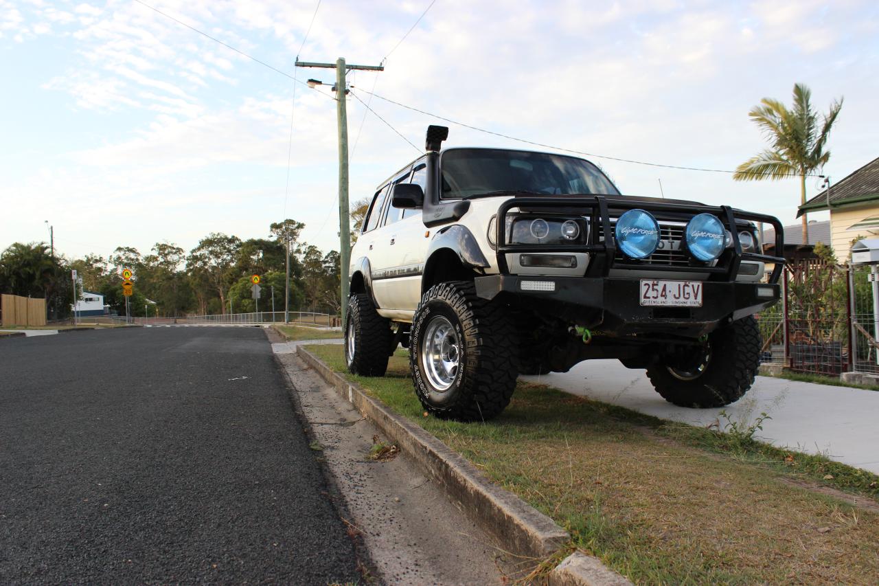 1991 Toyota Landcruiser Gxl (4x4)