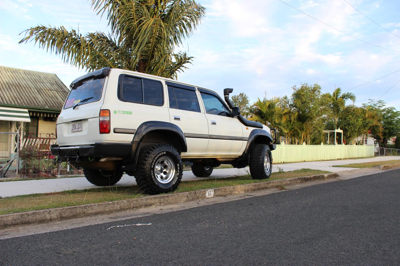 1991 Toyota Landcruiser Gxl (4x4)