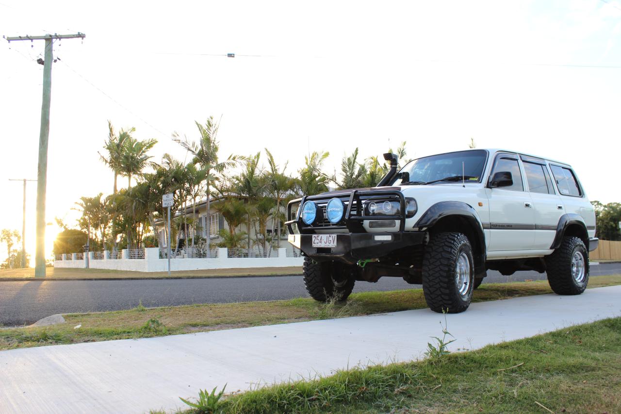 1991 Toyota Landcruiser Gxl (4x4)