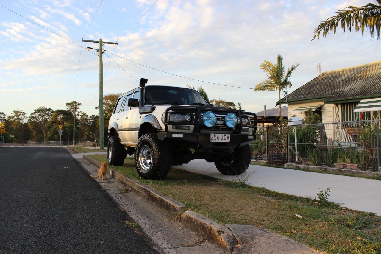 1991 Toyota Landcruiser Gxl (4x4)