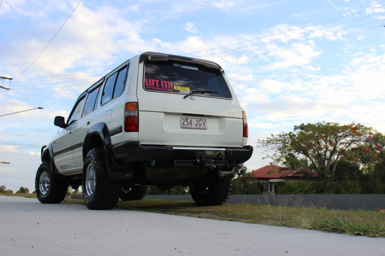 1991 Toyota Landcruiser Gxl (4x4)