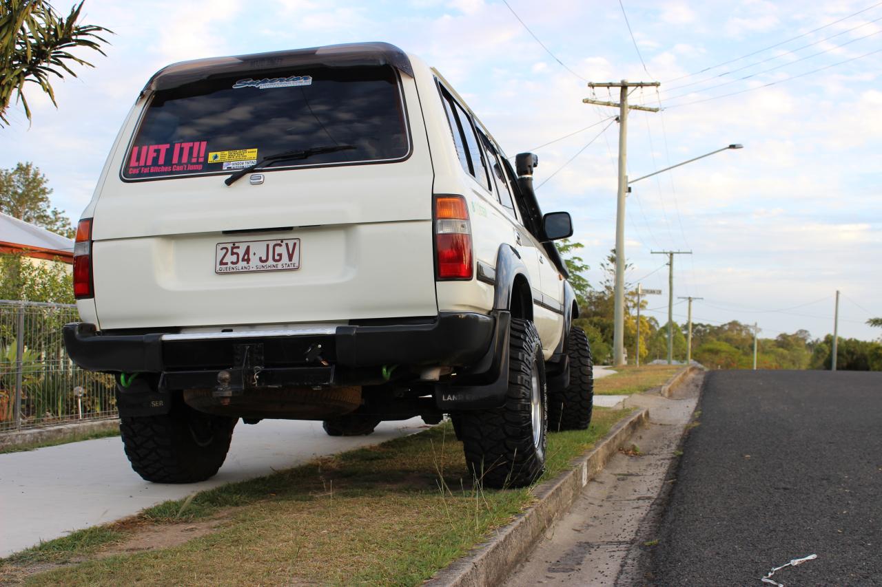 1991 Toyota Landcruiser Gxl (4x4)