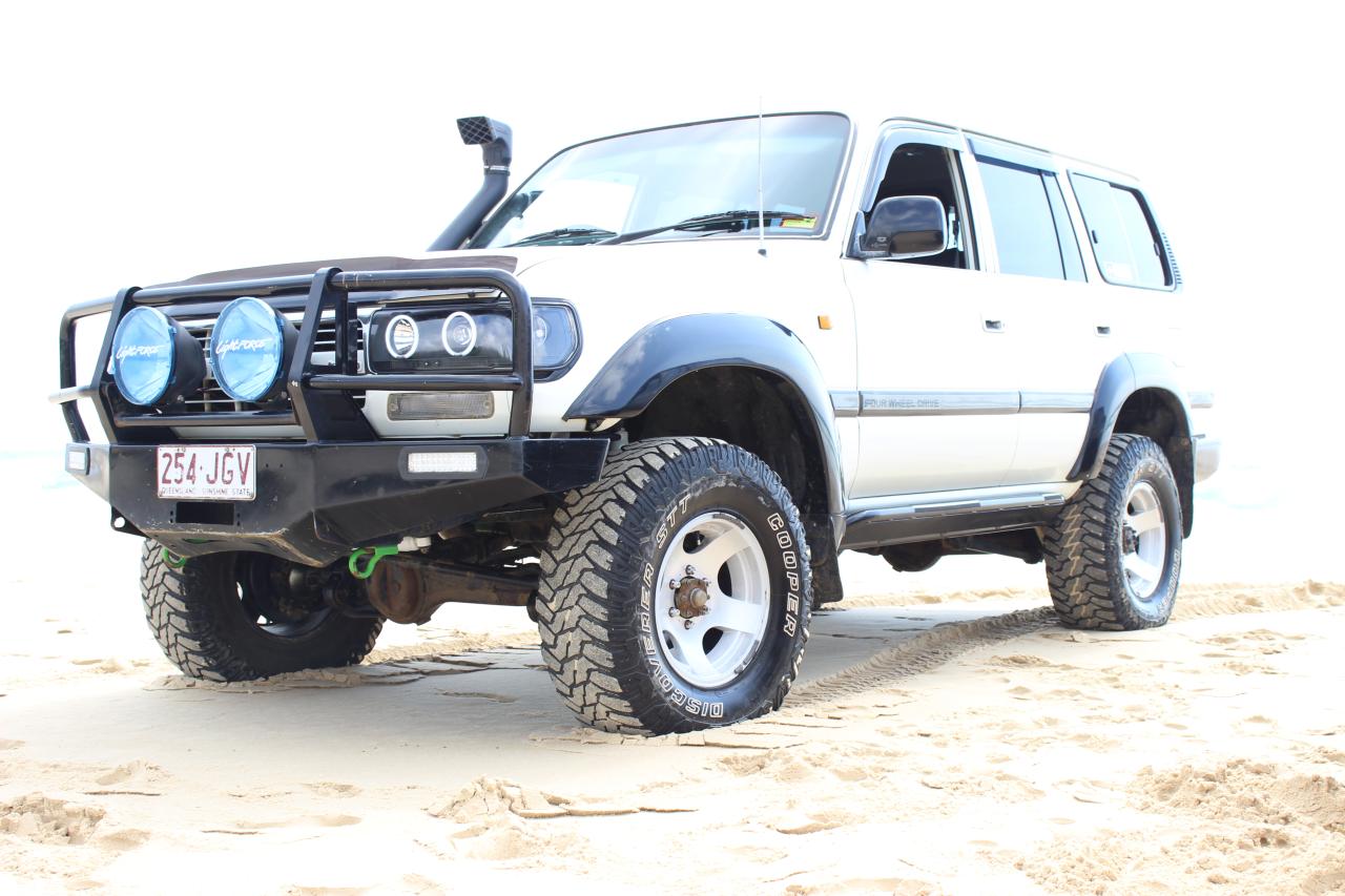 1991 Toyota Landcruiser Gxl (4x4)