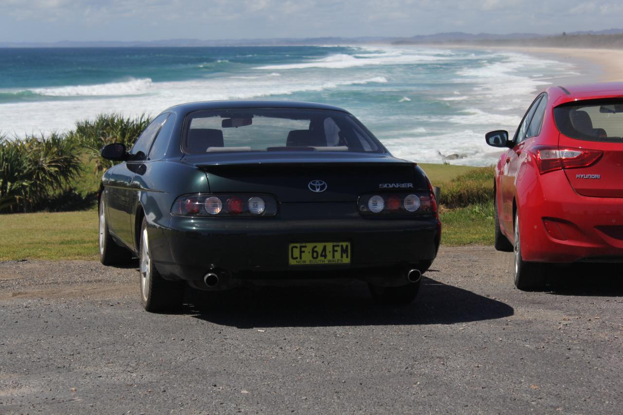 1993 Toyota Soarer