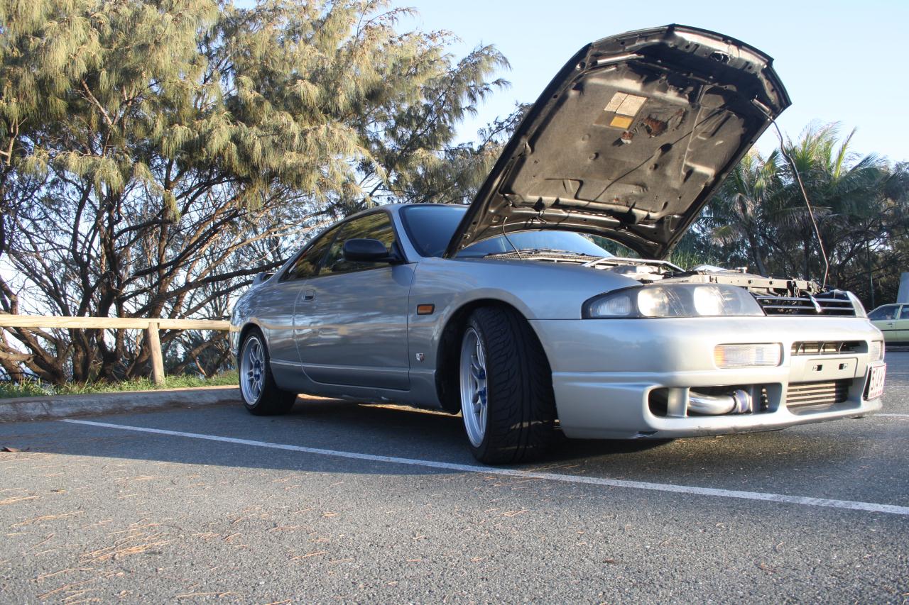 1996 Nissan Skyline Hr33 Gts-t